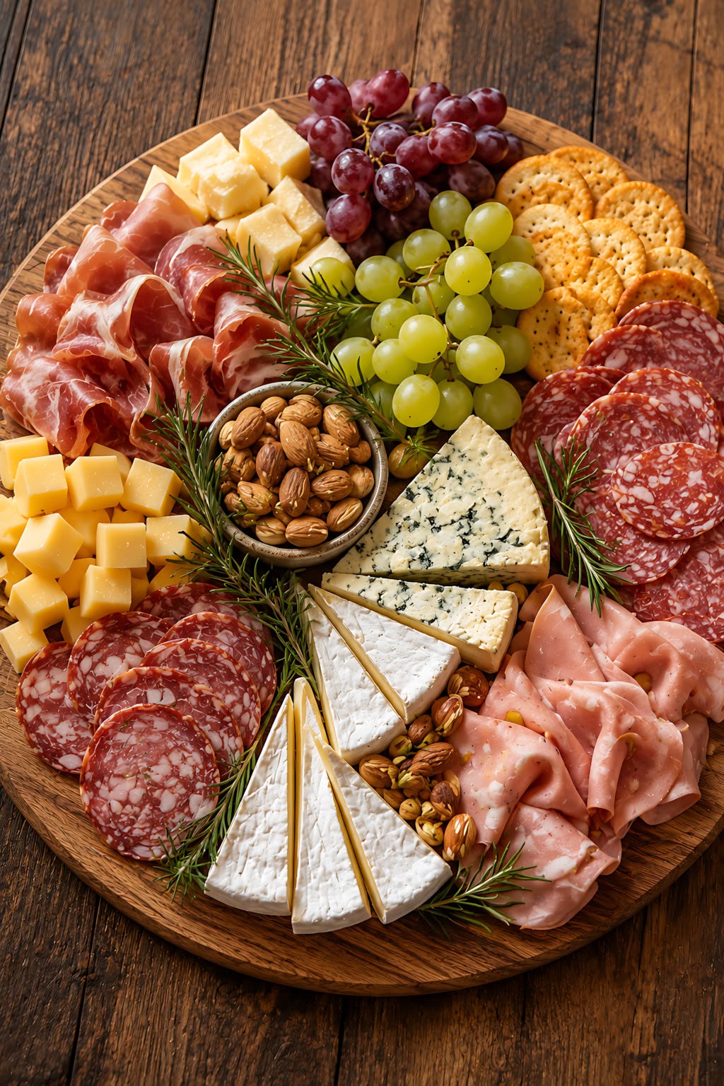 Easy entertaining with a smokehouse platter