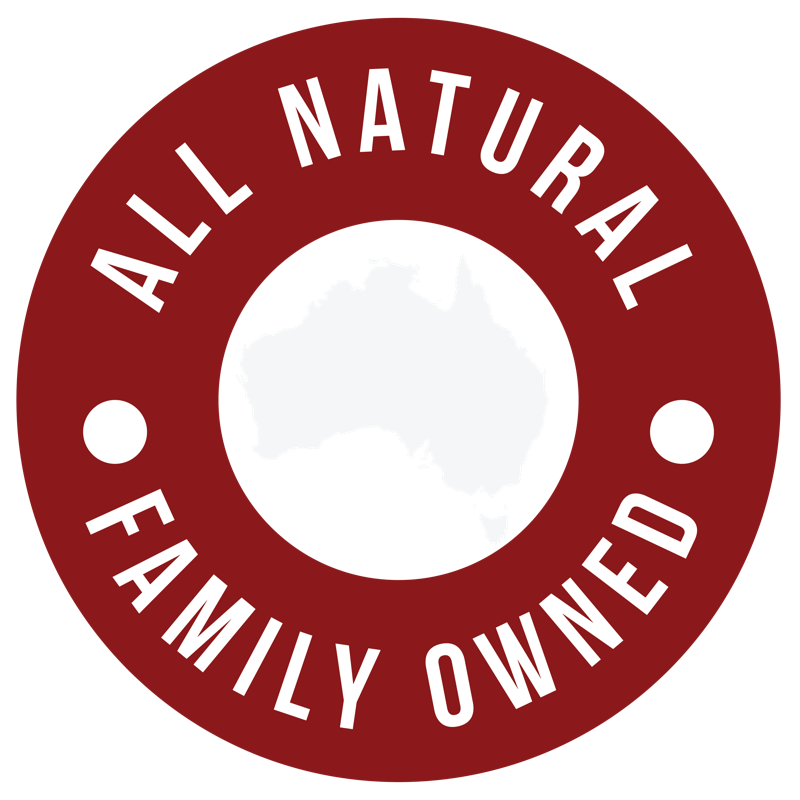 All natural, family owned