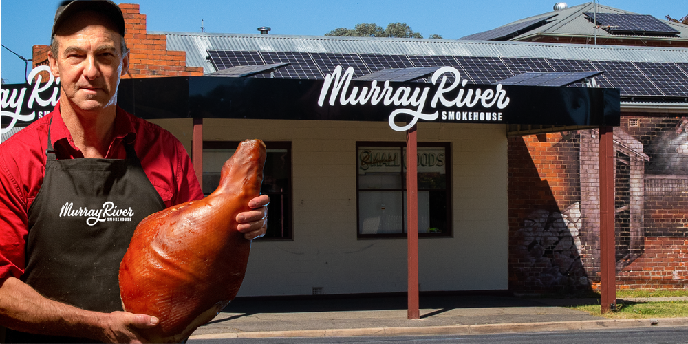 Murray River Smokehouse leg ham