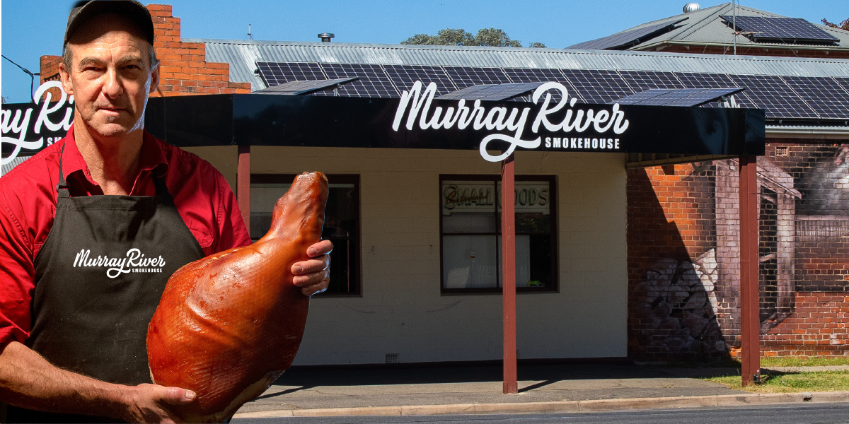 Murray River Smokehouse leg ham