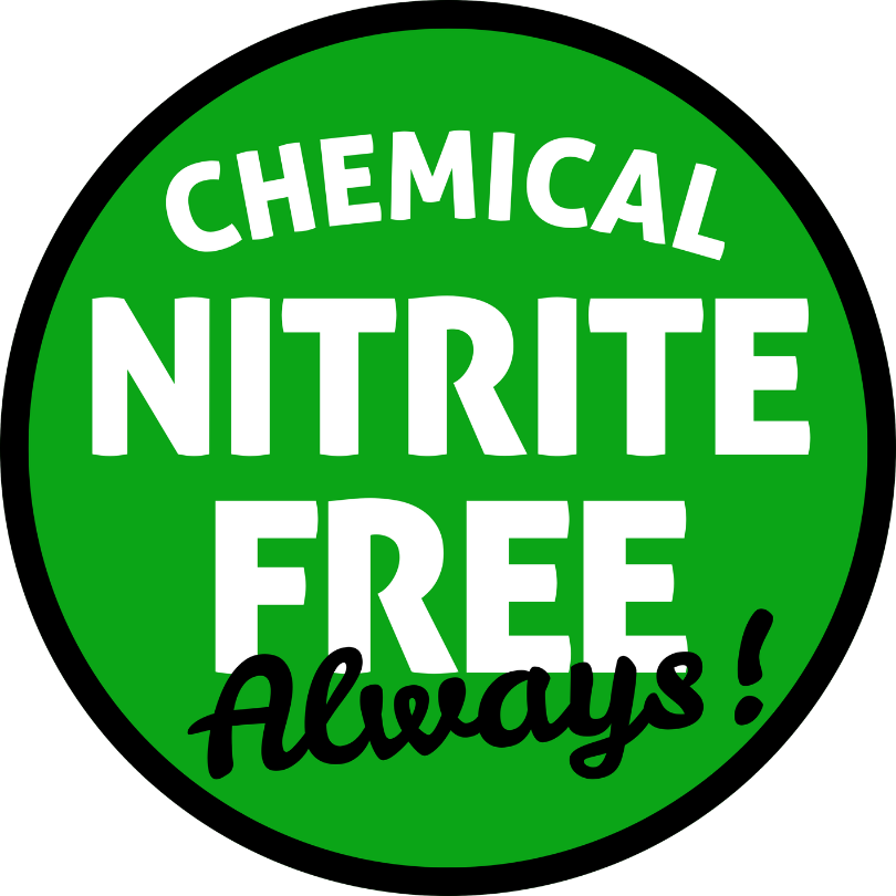 Chemical nitrite free, always
